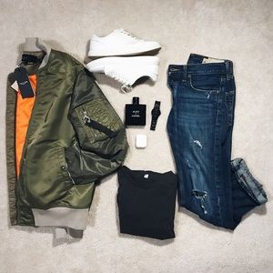 😎ragnbone Army color Manston Jacket